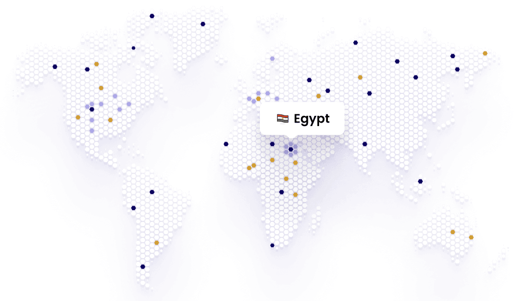 خريطة منطقة الشرق الأوسط وشمال إفريقيا